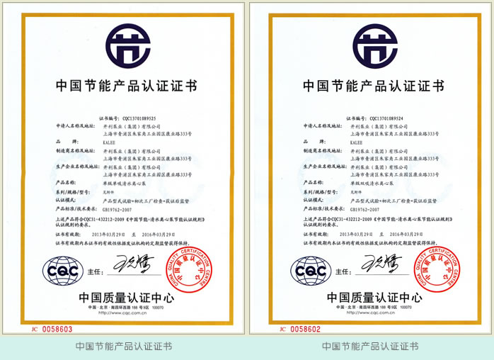 国际质量体系认证